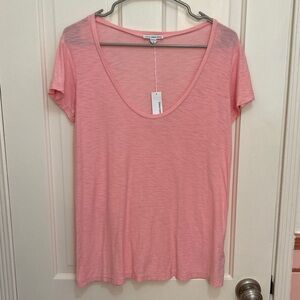 James Perse scoop neck shirt
